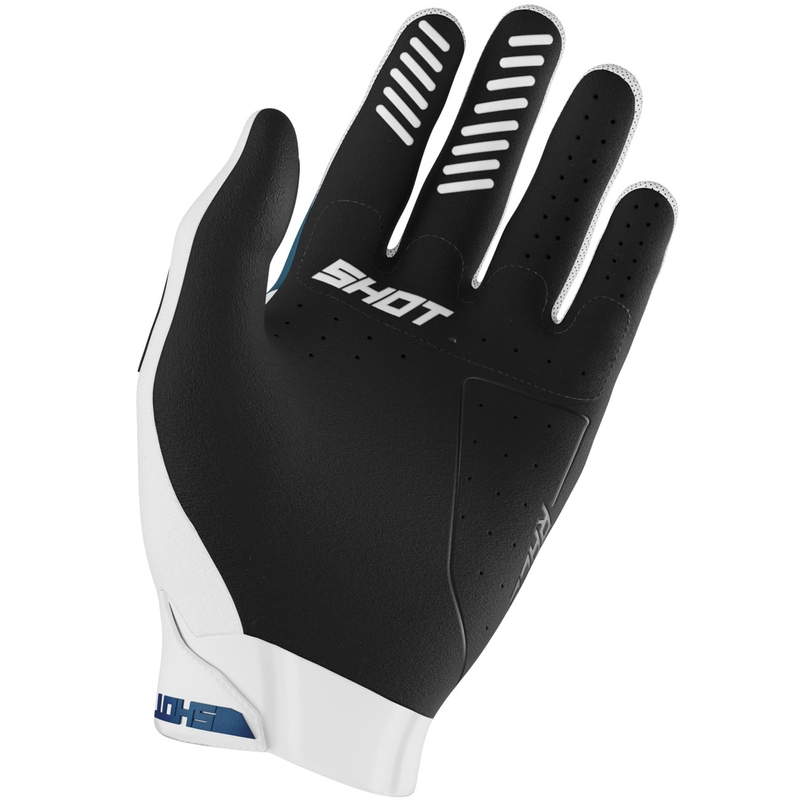 Laste motokrossikindad Shot Race Evo petrooli sinine