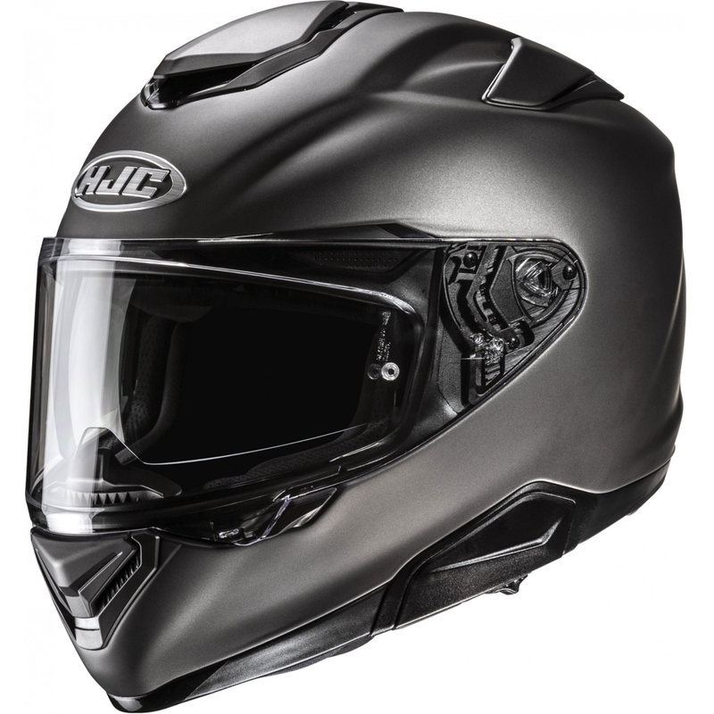 Integreeritud mootorratta kiiver HJC RPHA 72 Solid semi-matte titanium