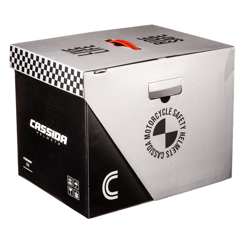 Cassida Modulo 2.1 Compass flip-up mootorratta kiiver matt must-hall