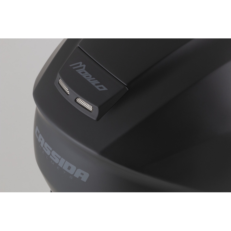 Cassida Modulo 2.1 Compass flip-up mootorratta kiiver matt must-hall