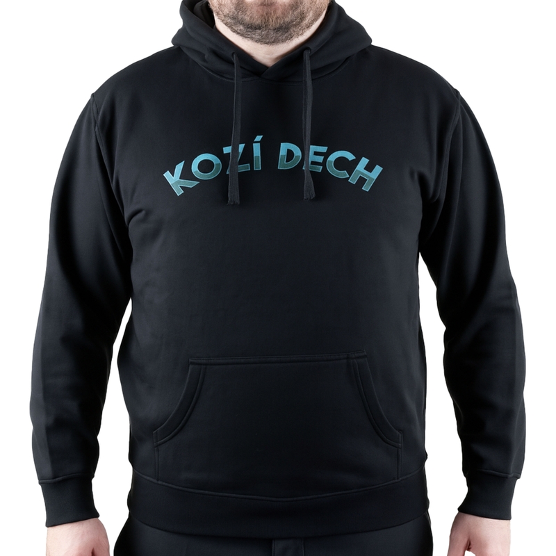 Hoodie Black Heart Goat hinge must