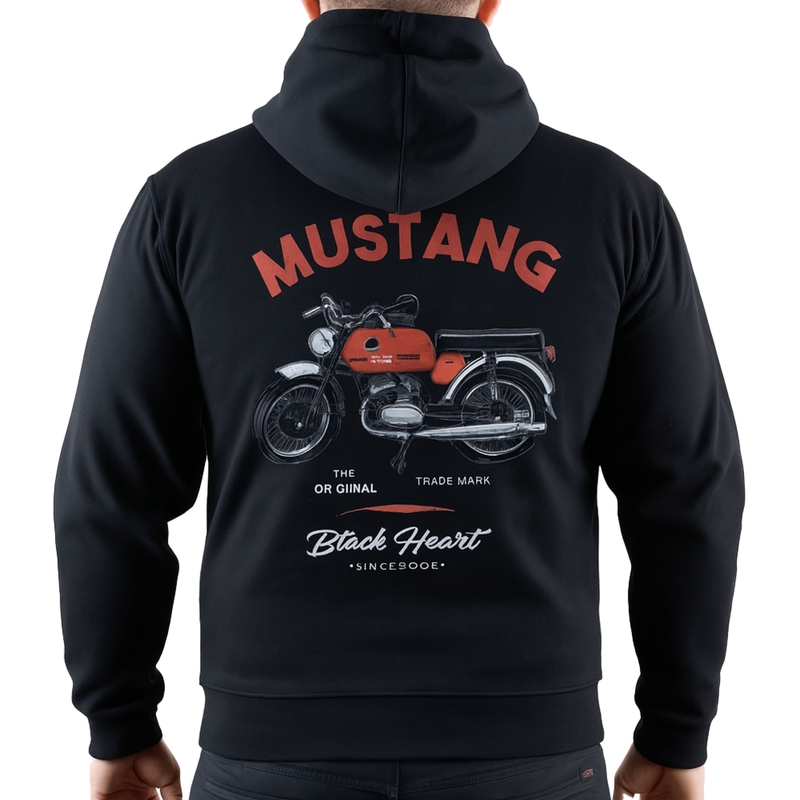 Hoodie Mustang Mustang Mustang must