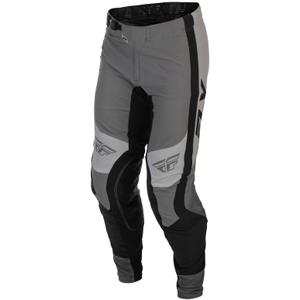 Motokrossi püksid FLY Racing Lite hall-mustad