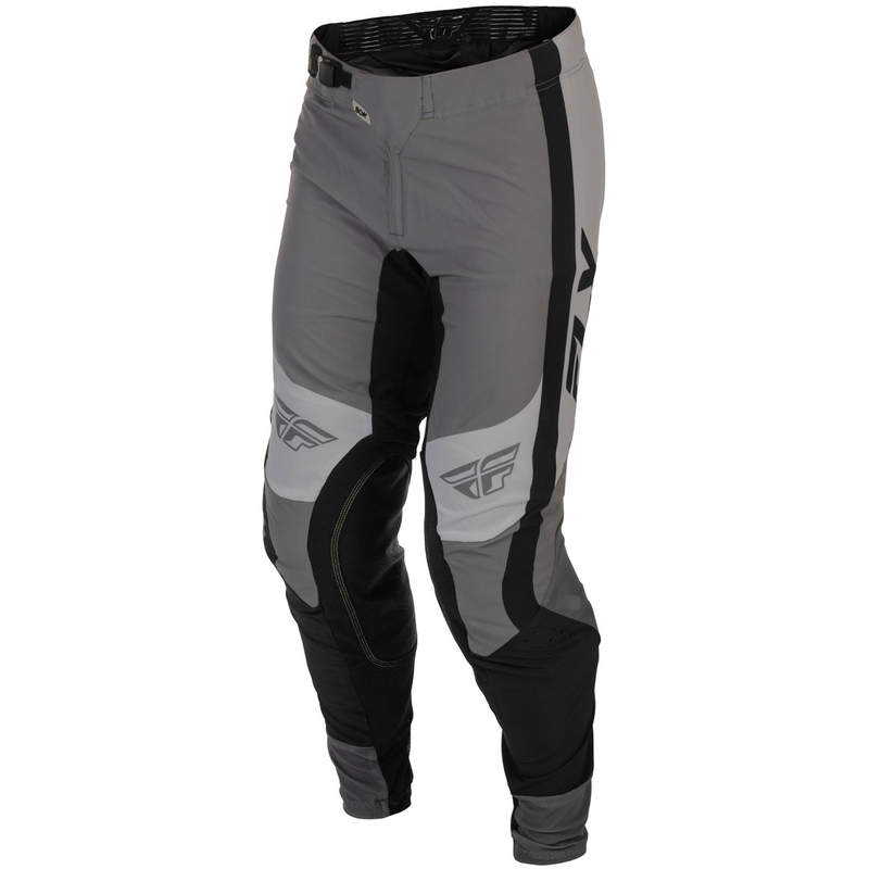 Motokrossi püksid FLY Racing Lite hall-mustad