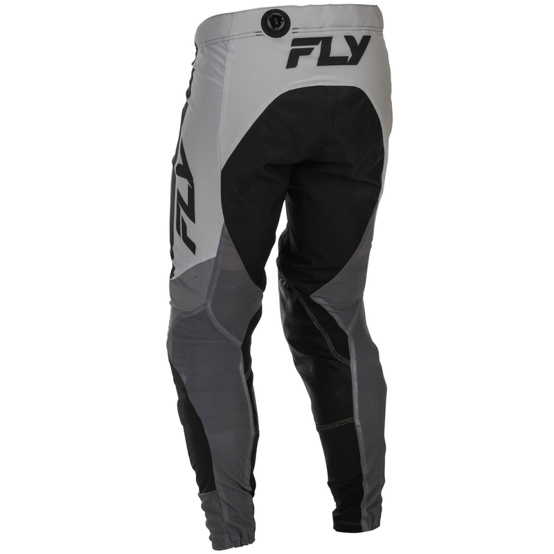 Motokrossi püksid FLY Racing Lite hall-mustad