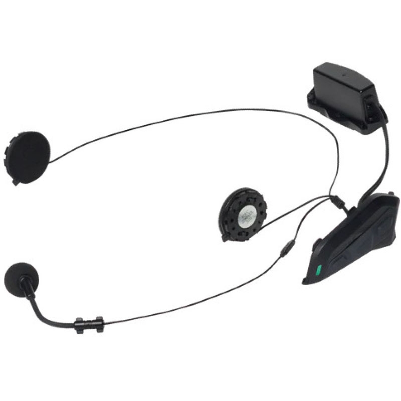 Bluetoothi intercom mootorratta HJC Smart 11Be matt must