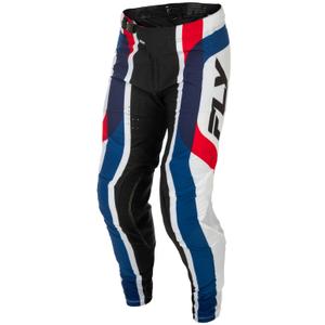 Motokrossi püksid FLY Racing-USA Lite Se Glory punane-valge-sinine