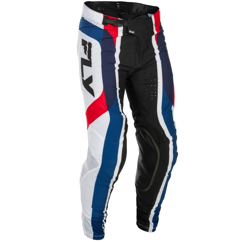 Motokrossi püksid FLY Racing-USA Lite Se Glory punane-valge-sinine