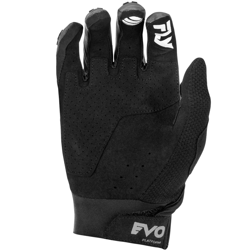 Motokross-kindad FLY Racing Evolution DST mustahall