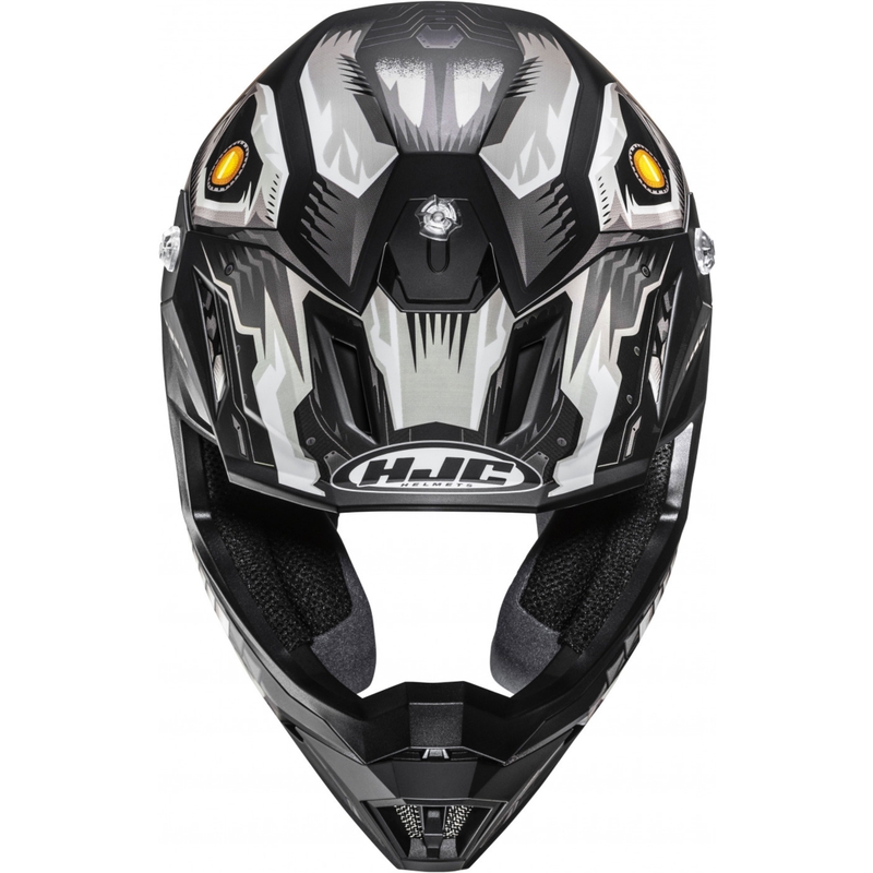Motokrossikiiver HJC C50 Mecha Beast MC5SF mustahall