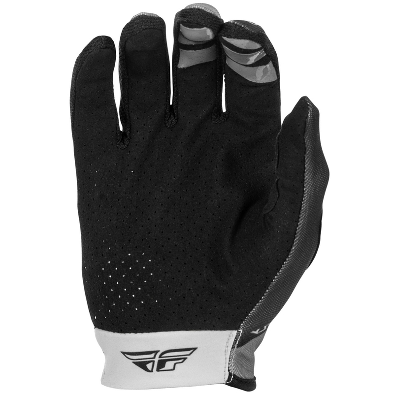 Motokross-kindad FLY Racing - USA Lite hall-mustad