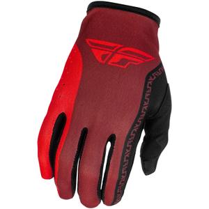 Motokross-kindad FLY Racing - USA Lite must-punased