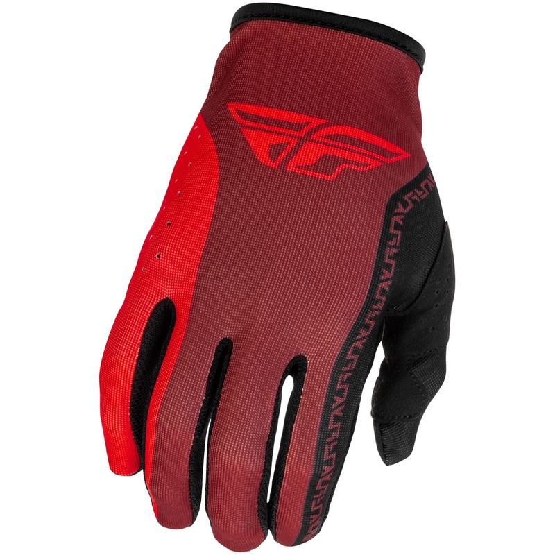 Motokross-kindad FLY Racing - USA Lite must-punased