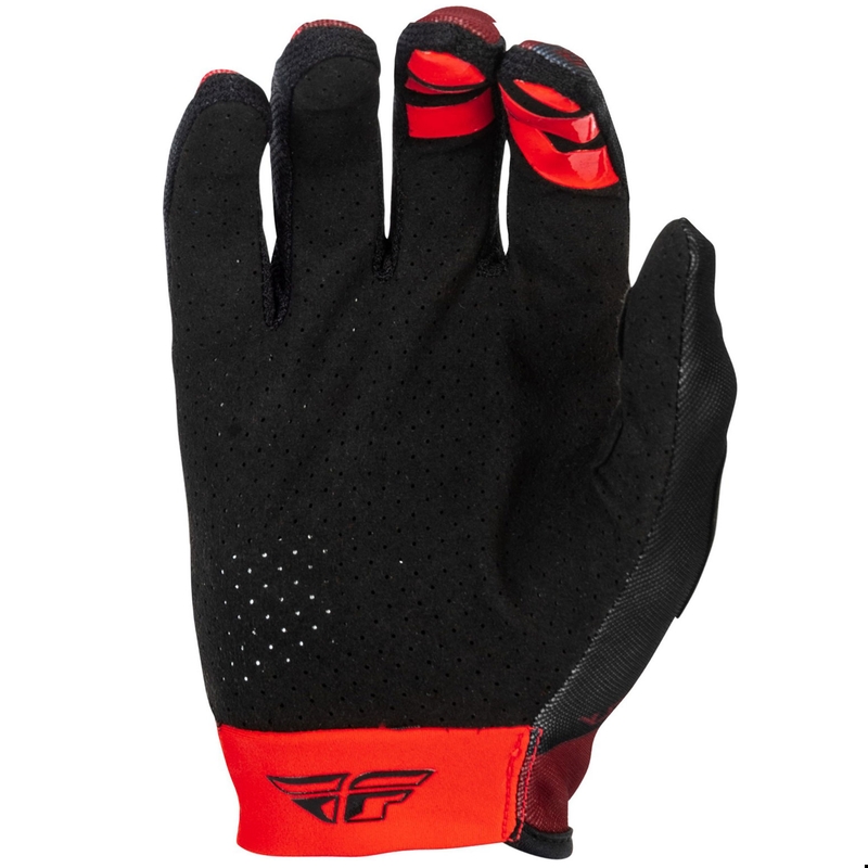 Motokross-kindad FLY Racing - USA Lite must-punased