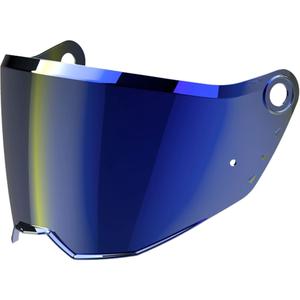 Plexi Airoh Commander 2 kiivritele sinine peegel