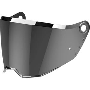 Plexi Airoh Commander 2 kiivritele hõbedane peegel