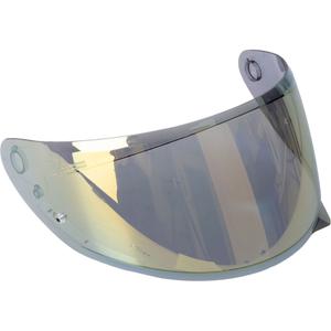 HJC HJ-34P peegel kuldne plexi