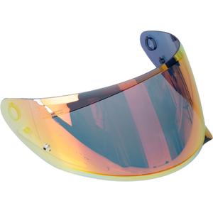 HJC HJ-34P punane plexi