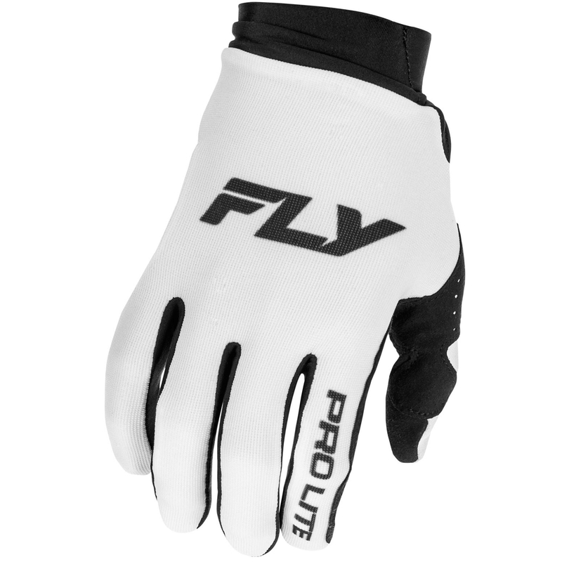 Motokrossikindad FLY Racing - USA Pro Lite valge ja must