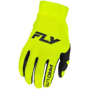 Motokross-kindad FLY Racing - USA Pro Lite hi-vis-mustad