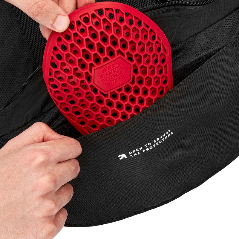 Shima Bandit 2.0 mustast nahast mootorratta jakk
