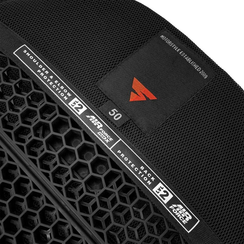 Shima Bandit 2.0 mustast nahast mootorratta jakk