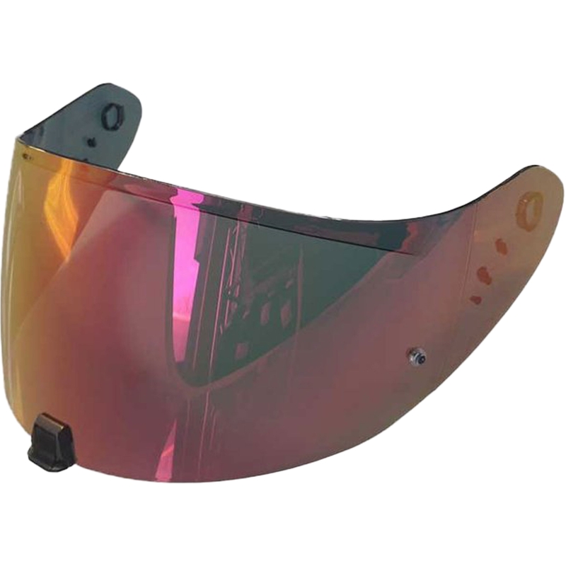 Plexi Scorpion EXO-1400/R1/520 AIR/391 Maxvision KDF16-1 peegel punane