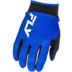 Motokrossi kindad FLY Racing - USA F-16 sini-valge