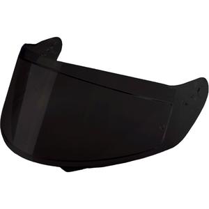 Plexi kiivritele Street Racer Titan Carbon tume