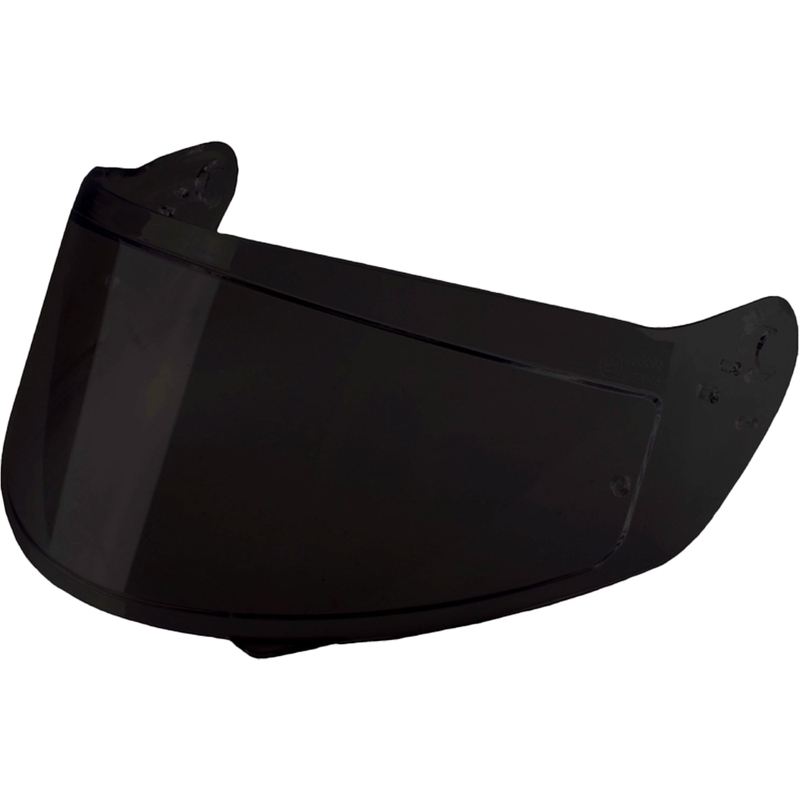 Plexi kiivritele Street Racer Titan Carbon tume