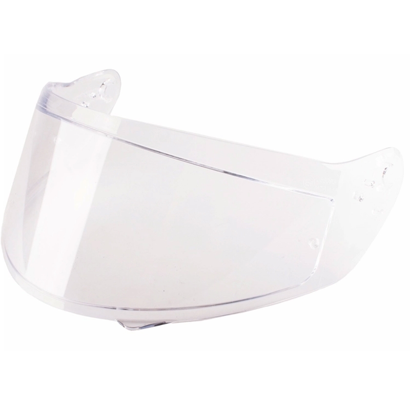 Plexi Street Racer Titan Carbon kiivritele läbipaistev