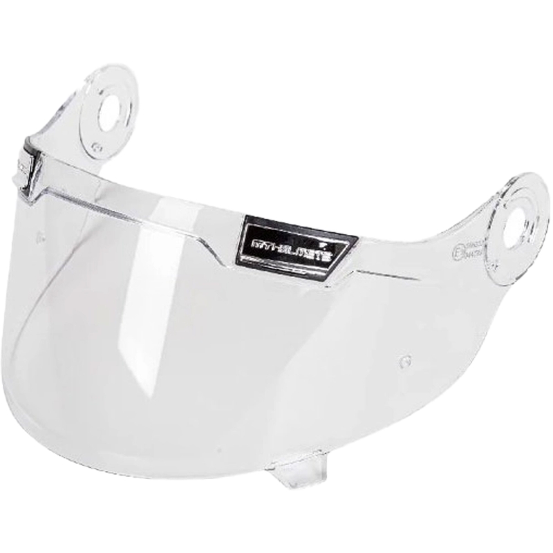 Plexi MT-V-32 Max Vision Jarama/Jarama SV kiivritele läbipaistev hõbedaste detailidega
