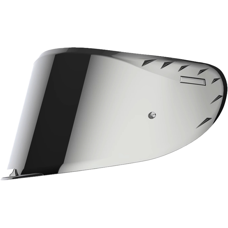 Hõbedane iriidium plexi LS2 FF327 kiivrile
