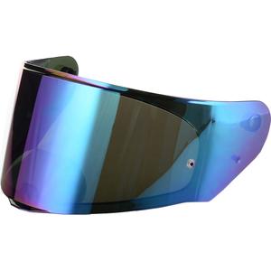 Iridium plexi vikerkaarefektiga LS2 FF320/ FF353/ FF800 kiivritele.