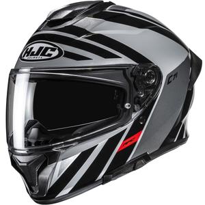 Integreeritud mootorratta kiiver HJC C71 Faber MC5 mustahall