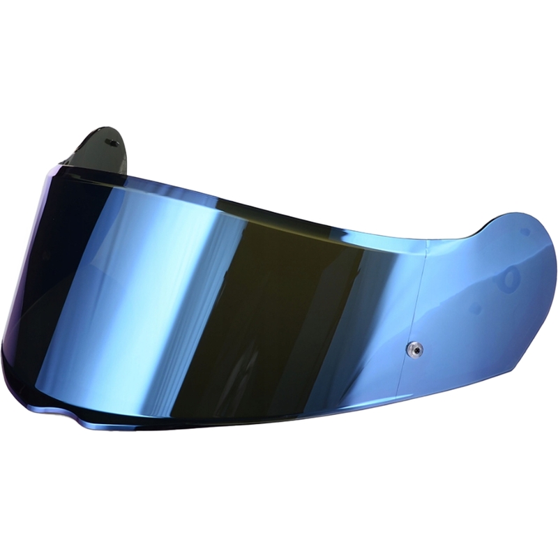 Sinine iriidium plexi LS2 FF908 kiivrile
