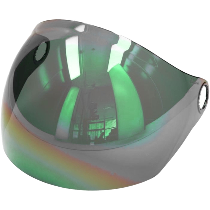Plexi kiivritele Nexx X.G30 Bubble roheline peegelpildiga allahindlus
