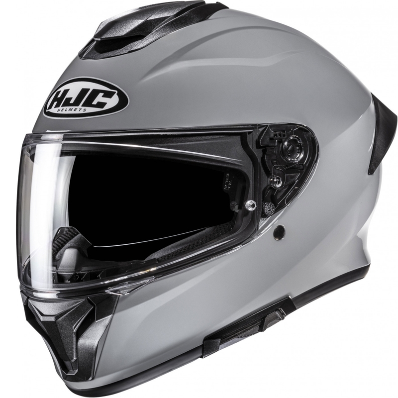 Integreeritud mootorratta kiiver HJC C71 Solid hall