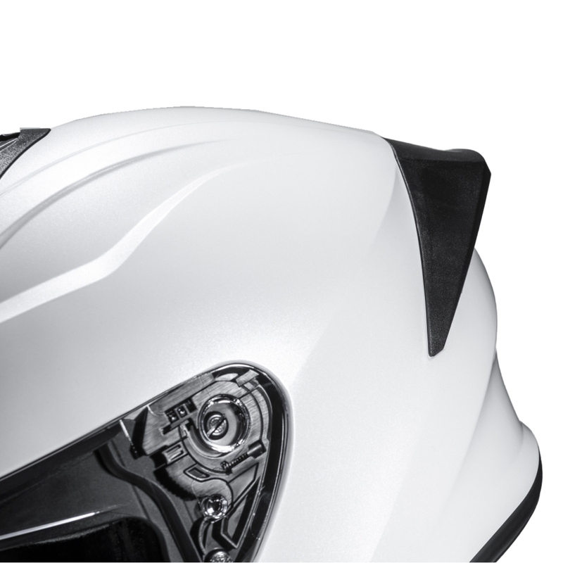 HJC C71 Solid Pearl White Integraalne mootorratta kiiver