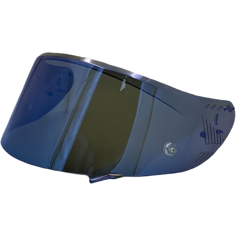 Max Vision sinine iriidium plexi Lazer Rafale Evo kiivrile