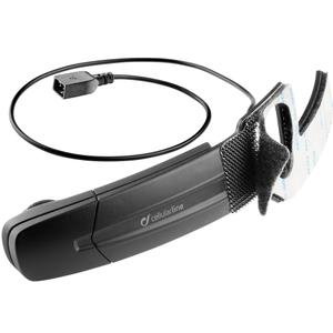 Täiendav mikrofon Interphone lameühendusega must