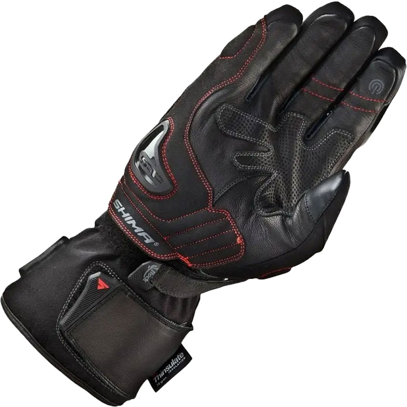 Shima Inverno kindad mustad