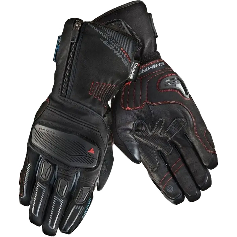 Shima Inverno kindad mustad