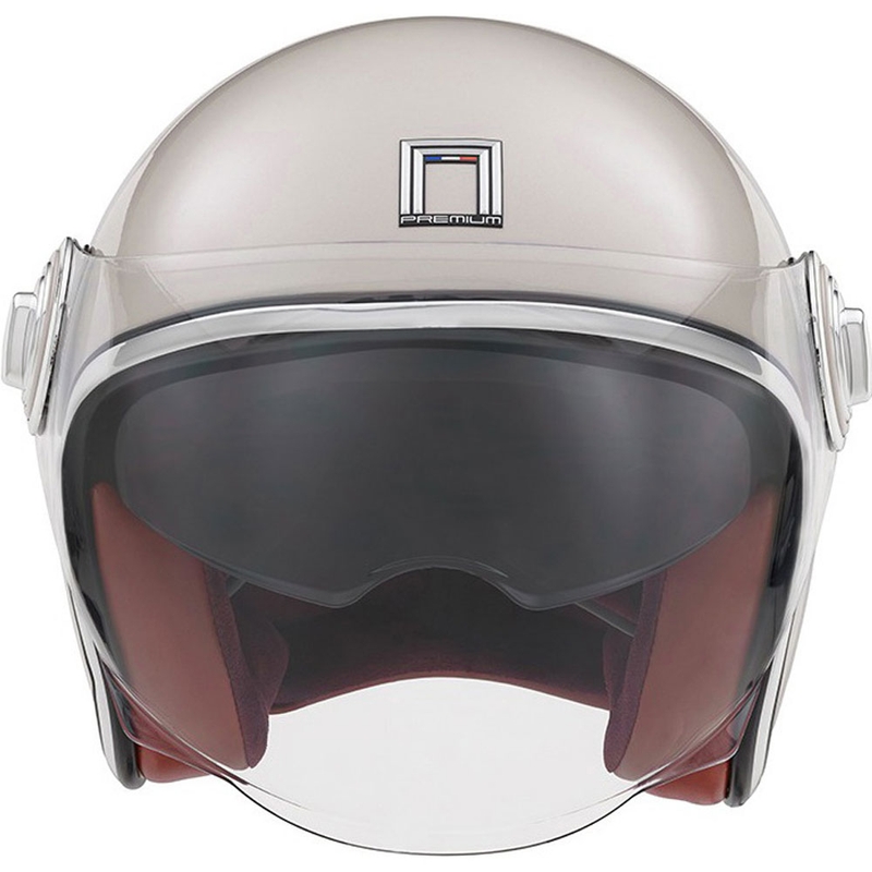 Avatud kiiver NOX PREMIUM Heritage šampanja roosa