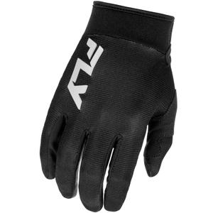 Laste motokrossikindad FLY Racing - USA F-16 must ja valge