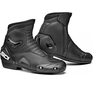 SIDI Performer Mid Mustad mootorratta saapad