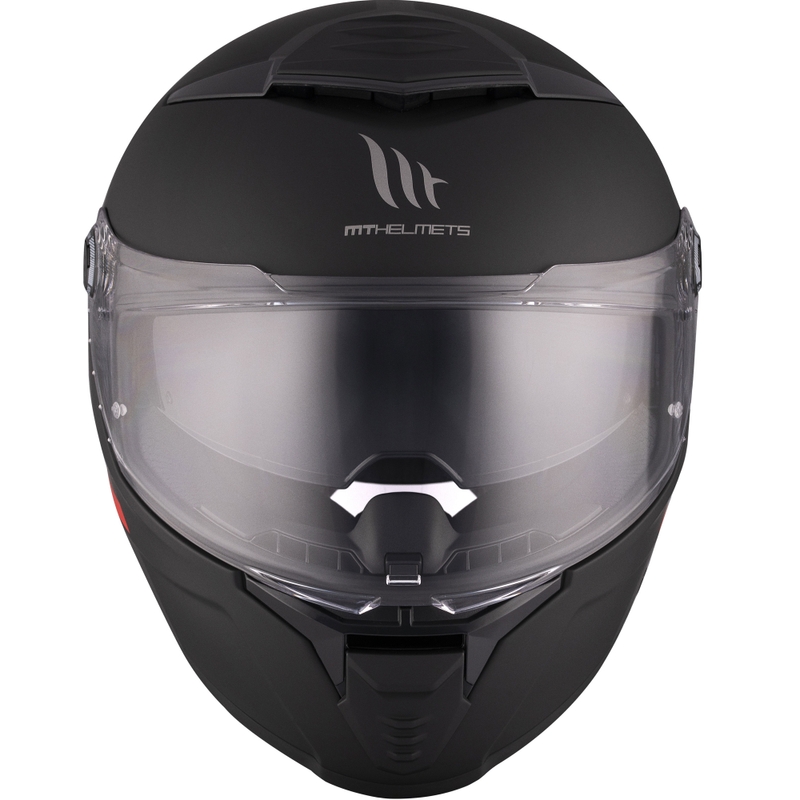 Täismaskiiver mootorrattale MT FF118SV Thunder 4 SV must matt