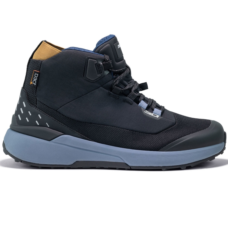 Mootorrattasaapad SIDI NUCLEUS GTX must-sinine