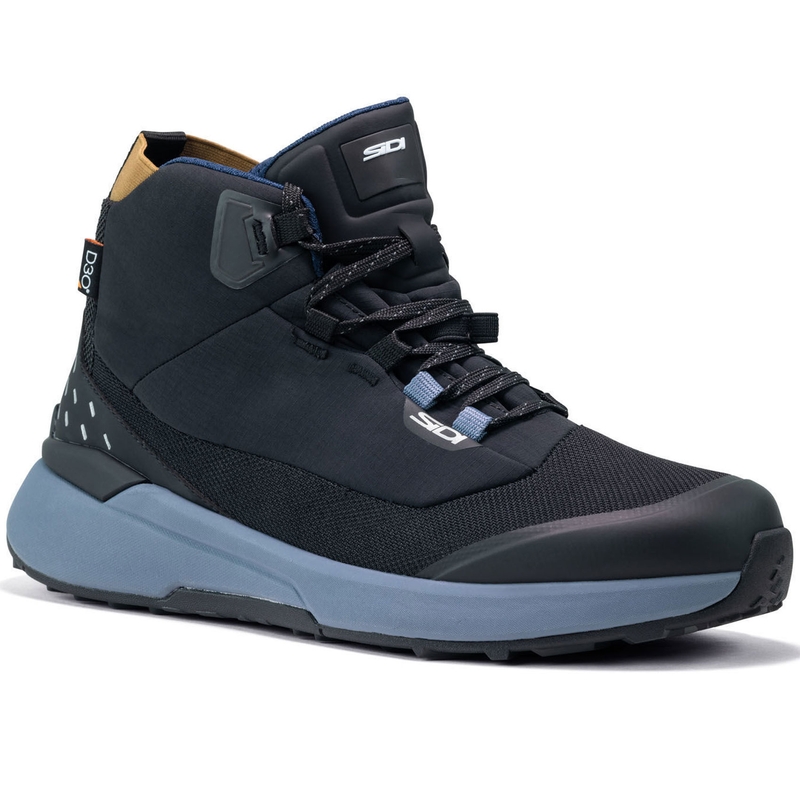 Mootorrattasaapad SIDI NUCLEUS GTX must-sinine