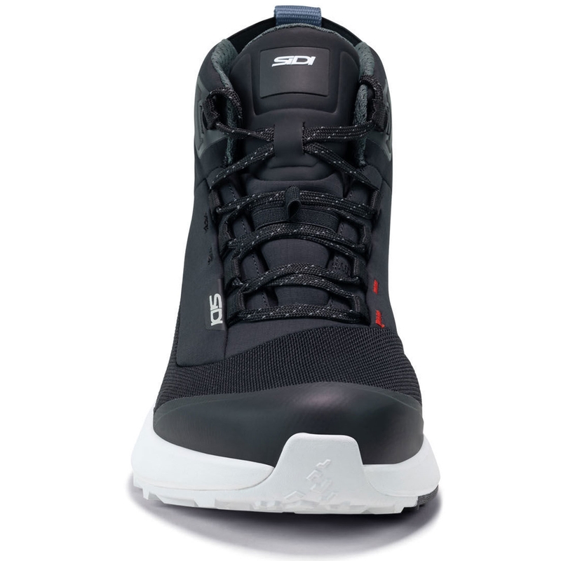 Mootorrattasaapad SIDI NUCLEUS GTX must ja valge